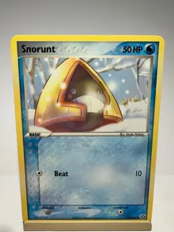 Snorunt 64/106 Common Emerald Pokemon Lightly Played - Image 1