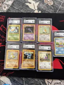 pokemon cgc slab lot - Image 2