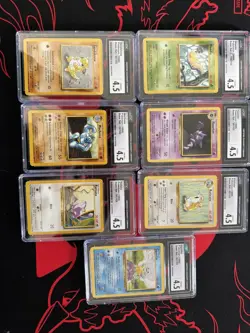 pokemon cgc slab lot - Image 3