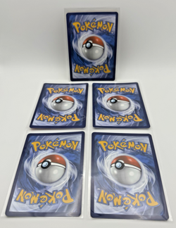 Pokemon Lot of 5 - Radiant Jirachi + 4 EX - Lopunny, Manectric, Regiorock, etc. - Image 2