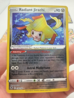 Pokemon Lot of 5 - Radiant Jirachi + 4 EX - Lopunny, Manectric, Regiorock, etc. - Image 4