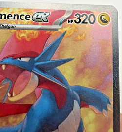 Salamence ex 187/159 Sv09: Journey Together Holo Rare Full Art Pokemon Card - Image 4