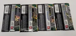 Pokemon Evolving Skies Art Set of 4 Booster Packs Sealed - Image 2