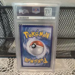 2016 POKEMON XY GENERATIONS #58 SNORLAX-REVERSE FOIL PSA 9 - Image 3