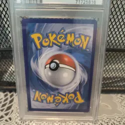 2016 POKEMON XY GENERATIONS #58 SNORLAX-REVERSE FOIL PSA 9 - Image 4