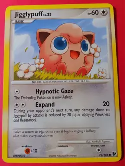 Pokemon - Jigglypuff 72/106 - DP Great Encounters - Vintage 2008 - LP - Image 1