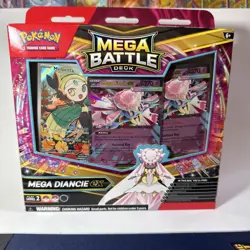 Pokemon TCG Mega Battle Deck Mega Diancie EX BRAND NEW / SEALED Pokemon Product - Image 1
