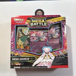 Pokemon TCG Mega Battle Deck Mega Diancie EX BRAND NEW / SEALED Pokemon Product - Image 3
