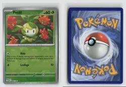 PETILIL #006/086 SV BLACK BOLT MASTER BALL REVERSE HOLO POKEMON TCG NM - Image 3