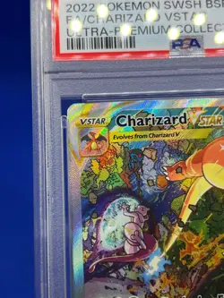 Pokemon Ultra Premium Collection UPC Charizard VSTAR #262 SWSH262 PSA 10 W Guard - Image 3