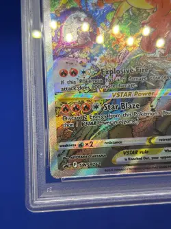 Pokemon Ultra Premium Collection UPC Charizard VSTAR #262 SWSH262 PSA 10 W Guard - Image 4