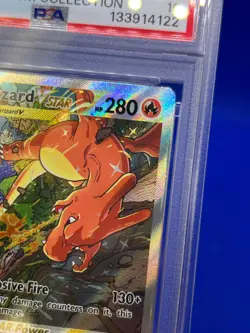 Pokemon Ultra Premium Collection UPC Charizard VSTAR #262 SWSH262 PSA 10 W Guard - Image 5