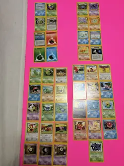 44 Pokemon Neo Genesis, Destiny, Discovery, Revelation Vintage 2000 WOTC, NM-MP - Image 1