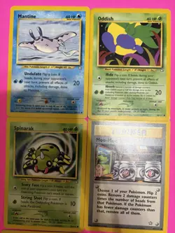 44 Pokemon Neo Genesis, Destiny, Discovery, Revelation Vintage 2000 WOTC, NM-MP - Image 2