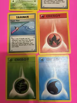 44 Pokemon Neo Genesis, Destiny, Discovery, Revelation Vintage 2000 WOTC, NM-MP - Image 3