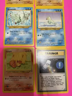 44 Pokemon Neo Genesis, Destiny, Discovery, Revelation Vintage 2000 WOTC, NM-MP - Image 5
