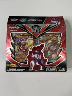 Pokemon TCG: Single Strike Urshifu VMAX League Battle Deck Game Damage Box - Image 1
