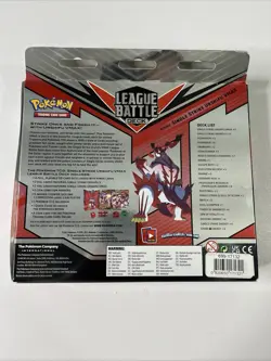 Pokemon TCG: Single Strike Urshifu VMAX League Battle Deck Game Damage Box - Image 3