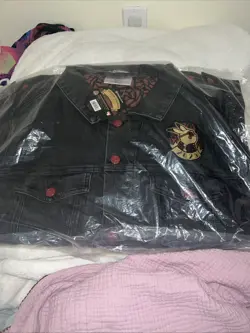 Pokemon 2025 World Championships Anaheim Exclusive Rockabilly Button Up Jacket L - Image 1