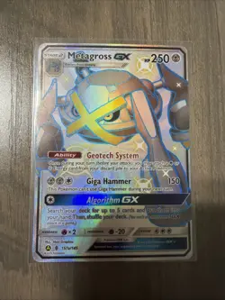2017 Pokemon Guardians Rising Metagross GX #157a/145 - Image 1