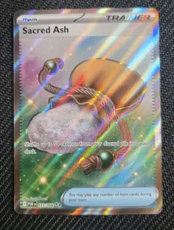 Sacred Ash 115/088 Full Art Me03: Perfect Order Pokemon TCG - Image 1