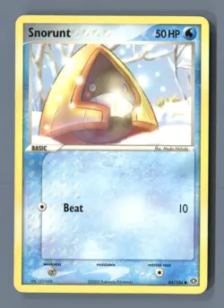 Snorunt 64/106 Common Emerald Pokemon Lightly Played - Image 1
