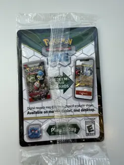 Pokemon TCG Prismatic Evolutions Glaceon ex #026/131 Stamped Promo Sealed - Image 2