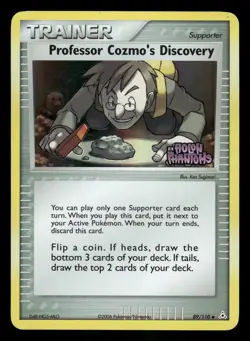 Pokemon Professor Cozmo's Discovery Holon Phantoms 89 MP Reverse Holo Stamped - Image 1