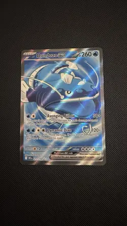 DONDOZO EX 211/182 ULTRA RARE DESTINED RIVALS POKEMON NEAR MINT - Image 1