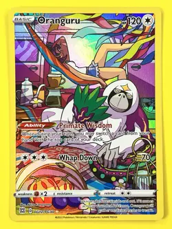 2022 Pokemon TCG - Sword & Shield Brilliant Stars - TG12/TG30 Oranguru - Image 1