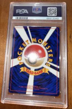 Porygon Holo #137 Pokemon Japanese CD Promo PSA 9 Mint - Image 2