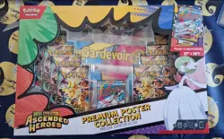 Pokemon Ascended Heroes Premium Poster Collection Gardevoir - New Sealed - Qty 1 - Image 1