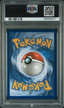 2016 POKEMON XY EVOLUTIONS #57 MACHOP-REVERSE FOIL PSA 9 - Image 2