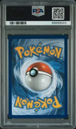 2016 POKEMON XY EVOLUTIONS #55 DIGLETT-REVERSE FOIL PSA 9 - Image 2