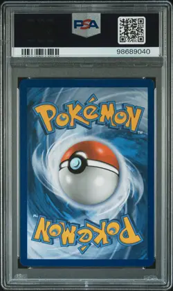 2016 POKEMON XY EVOLUTIONS #23 POLIWAG-REVERSE FOIL PSA 9 - Image 2