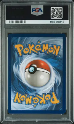 2016 POKEMON XY EVOLUTIONS #39 VOLTORB-REVERSE FOIL PSA 8 - Image 2