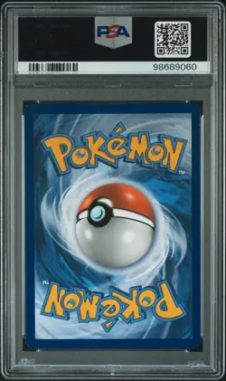 2016 POKEMON XY EVOLUTIONS #84 PROFESSOR OAK'S HINT-REVERSE FOIL PSA 9 - Image 2