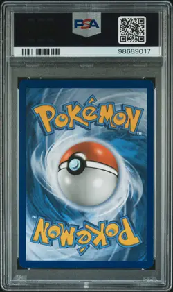2016 POKEMON XY EVOLUTIONS #49 DROWZEE-REVERSE FOIL PSA 9 - Image 2