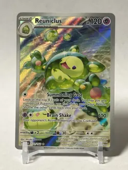 Reuniclus 171/162 Temporal Forces Illustration Rare Pokemon TCG - Image 1