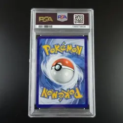 2023 Pokemon SVP Pikachu With Grey Felt Hat Pokemon x Van Gogh PSA 9 graded Mint - Image 4