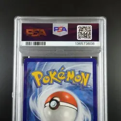 2023 Pokemon SVP Pikachu With Grey Felt Hat Pokemon x Van Gogh PSA 9 graded Mint - Image 5