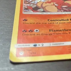 Magmar - 3/12 - McDonald's Holo - Promo TCG Pokemon - MP - Minor Warping (Pic) - Image 3