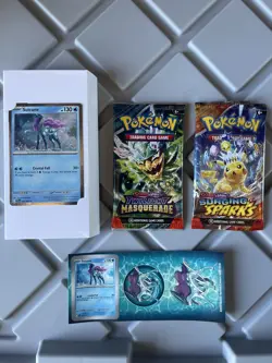 Pokemon Knockout Collection Kyogre & Suicune New 2 Box Set - Image 2