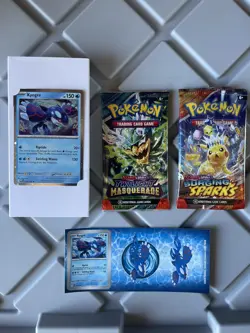 Pokemon Knockout Collection Kyogre & Suicune New 2 Box Set - Image 3