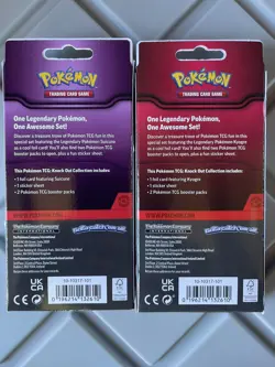 Pokemon Knockout Collection Kyogre & Suicune New 2 Box Set - Image 4