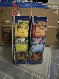Pokemon My First Battle Decks Pikachu, Bulbasaur, Squirtle, Charmander Set of 2 - Image 2