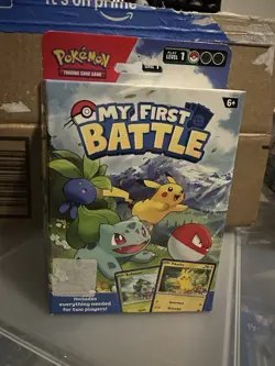 Pokemon My First Battle Decks Pikachu, Bulbasaur, Squirtle, Charmander Set of 2 - Image 5