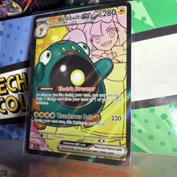 Ionos Bellibolt ex 172/159 Pokemon Journey Together Ultra Rare Full Art - Image 2