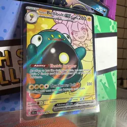 Ionos Bellibolt ex 172/159 Pokemon Journey Together Ultra Rare Full Art - Image 3