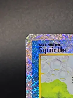 2002 Pokemon Legendary Collection Squirtle Reverse Holo #95/110 - Image 2